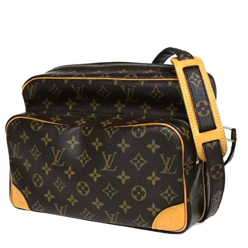 Louis Vuitton Nile  Canvas Shoulder Bag - Barde