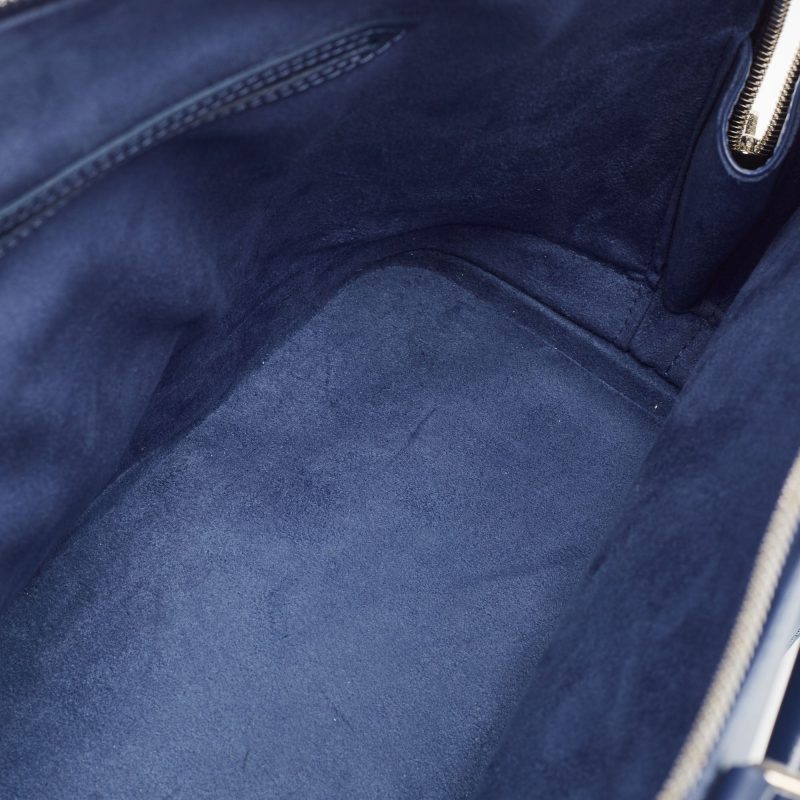 Louis Vuitton Myrtille Blue Epi Leather Alma Pm Bag - Barde - Image 6