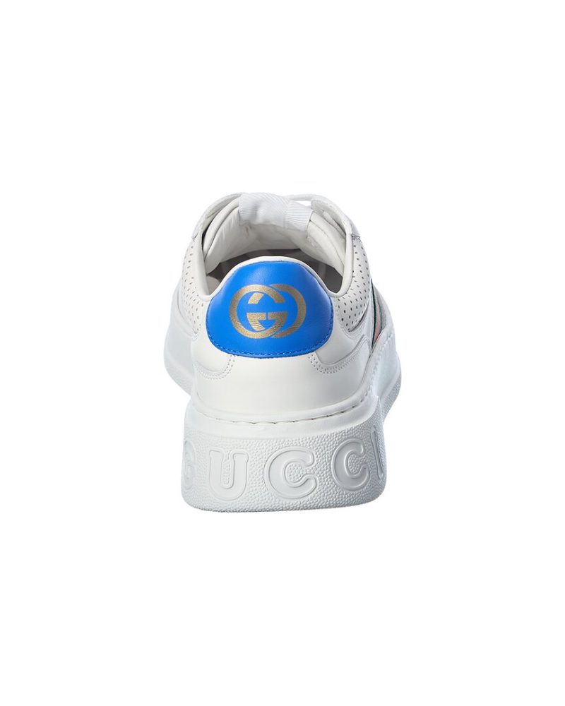 Gucci Leather Sneaker - Barde - Image 3