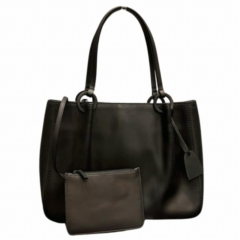 Gucci  Leather Shoulder Bag Tote Bag (Pre-Owned) - Barde