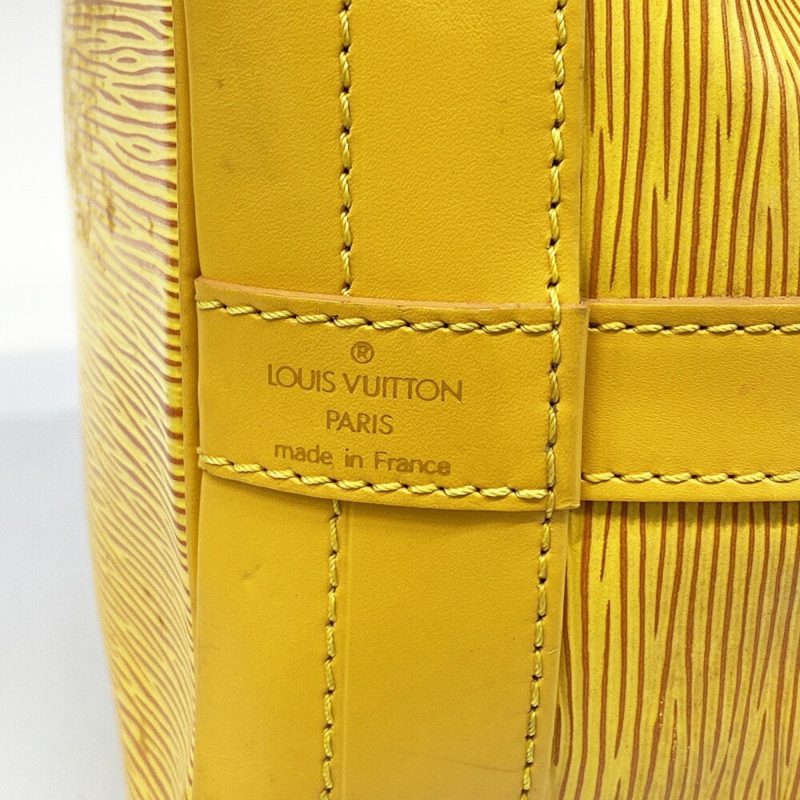 Louis Vuitton Noe  Leather Shopper Bag - Barde - Image 6