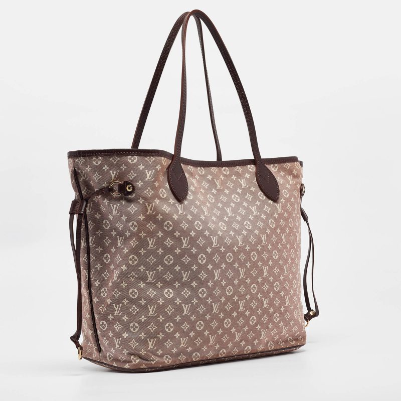 Louis Vuitton Sepia Monogram Idylle Neverfull Mm Bag - Barde - Image 2