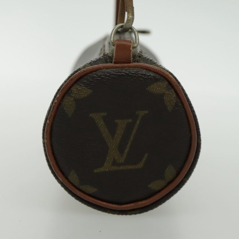 Louis Vuitton Papillon  Canvas Clutch Bag - Barde - Image 3