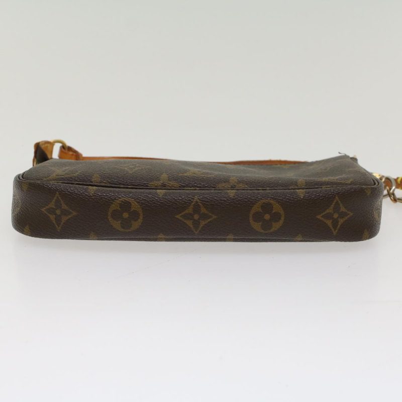 Louis Vuitton Pochette Accessoires  Canvas Clutch Bag - Barde - Image 3
