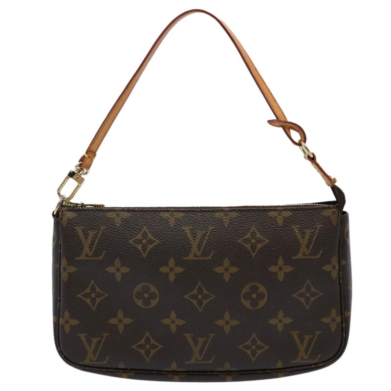 Louis Vuitton Pochette Accessoires  Canvas Clutch Bag - Barde