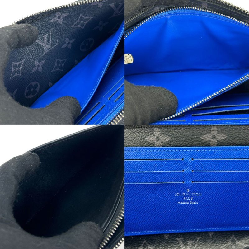 Louis Vuitton Portefeuille Zippy  Canvas Wallet - Barde - Image 4