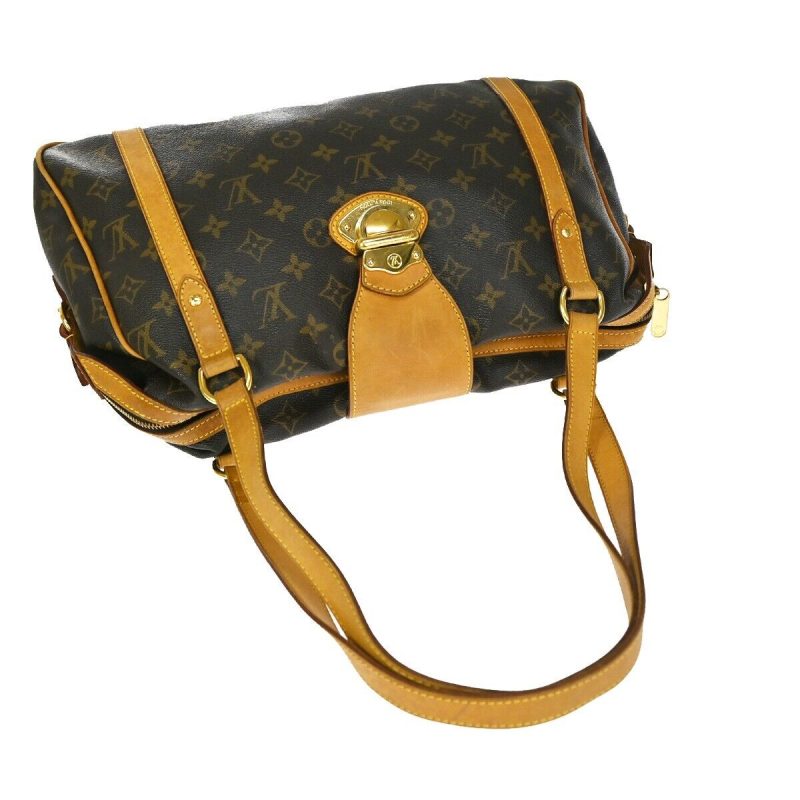 Louis Vuitton Stresa Pm  Canvas Shoulder Bag - Barde - Image 4
