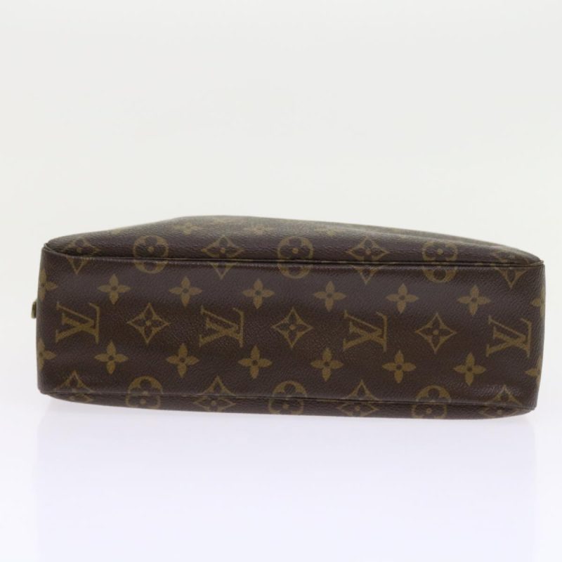 Louis Vuitton Trousse Toilette 28  Canvas Clutch Bag - Barde - Image 3