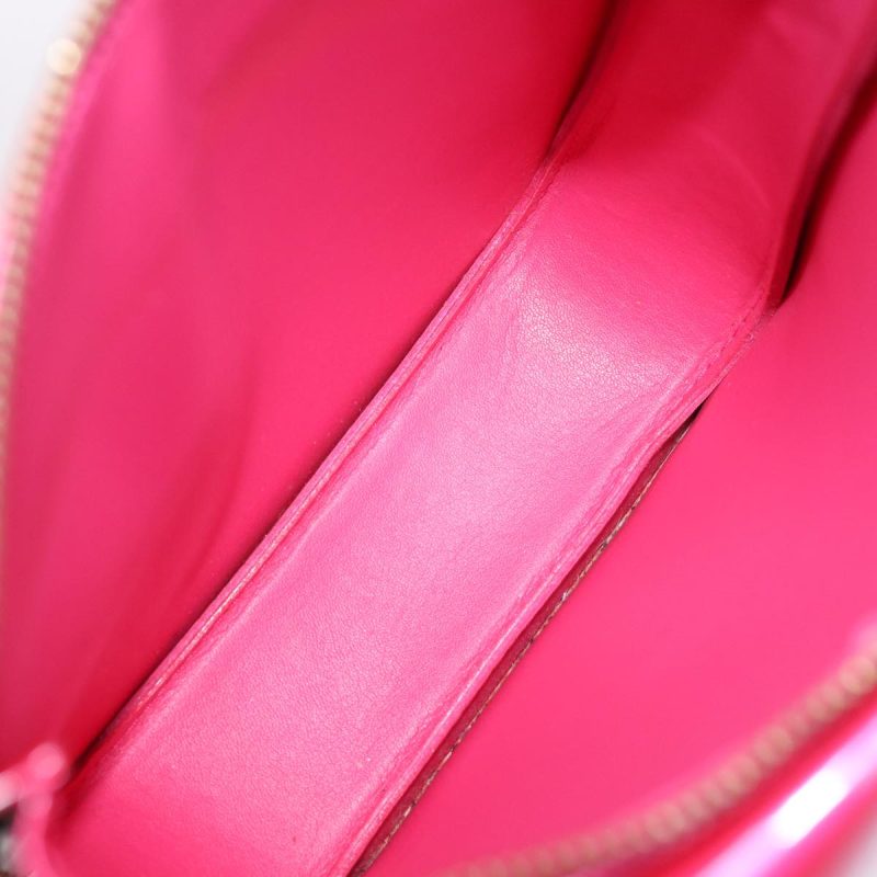 Louis Vuitton Mott  Patent Leather Clutch Bag - Barde - Image 5