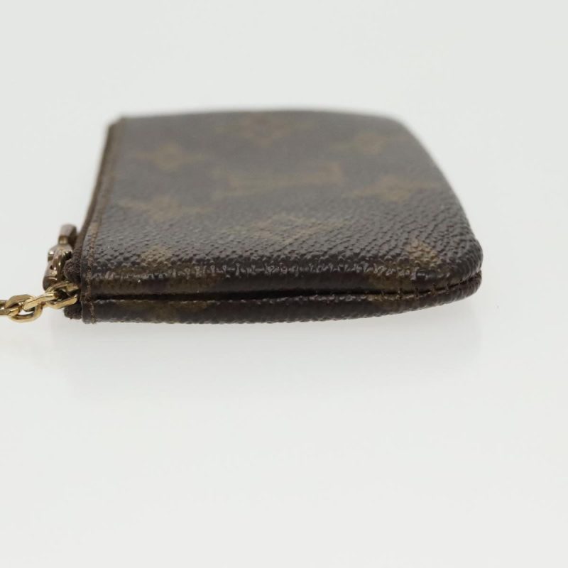 Louis Vuitton Pochette Clés  Canvas Wallet - Barde - Image 4