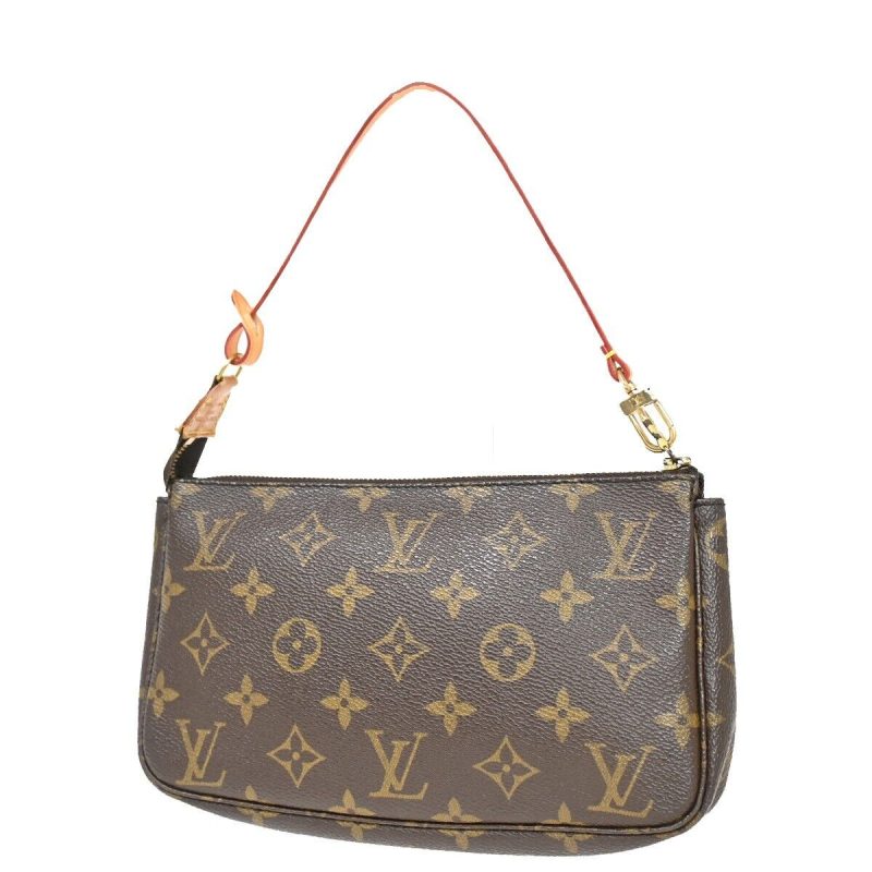 Louis Vuitton Pochette Accessoires  Canvas Clutch Bag - Barde - Image 2