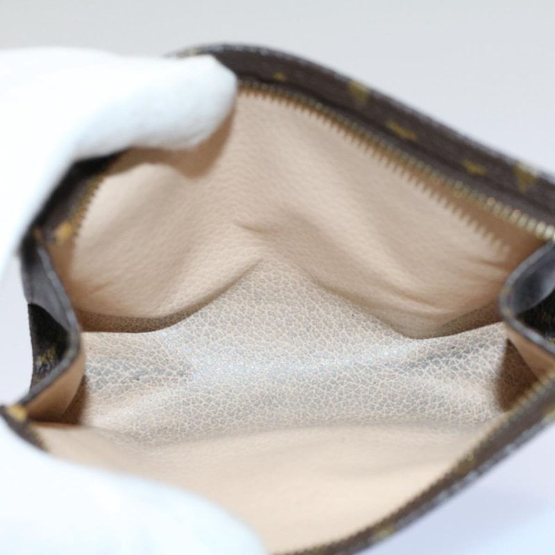 Louis Vuitton Poche Toilette 15  Canvas Clutch Bag - Barde - Image 5