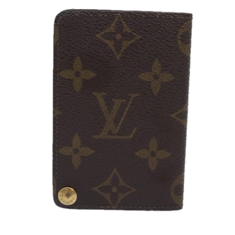 Louis Vuitton Porte Carte Crédit Pression  Canvas Wallet - Barde - Image 2