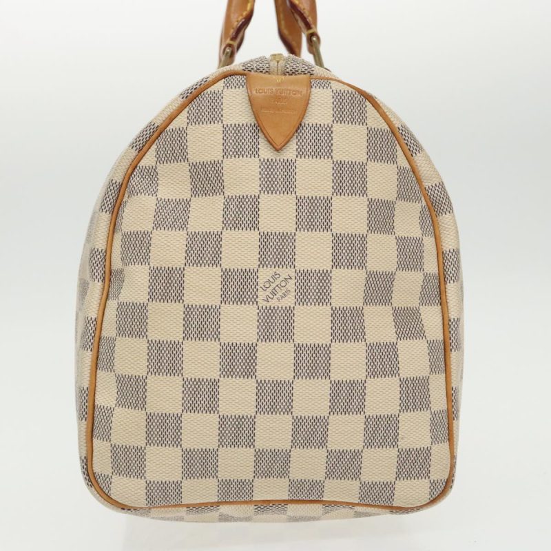 Louis Vuitton Speedy 30  Canvas Handbag - Barde - Image 4