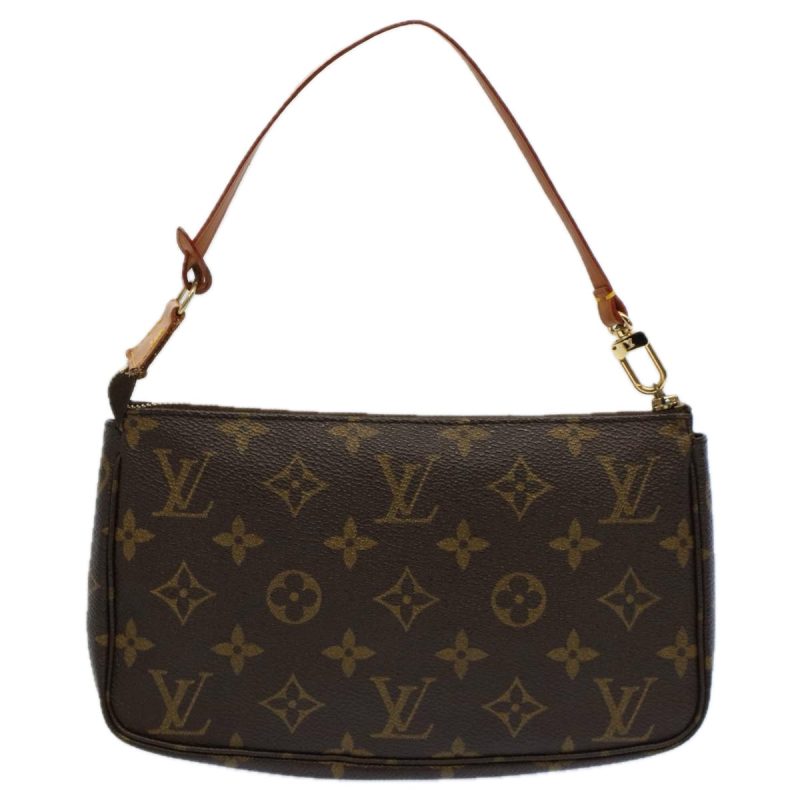 Louis Vuitton Pochette Accessoire  Canvas Clutch Bag - Barde - Image 2