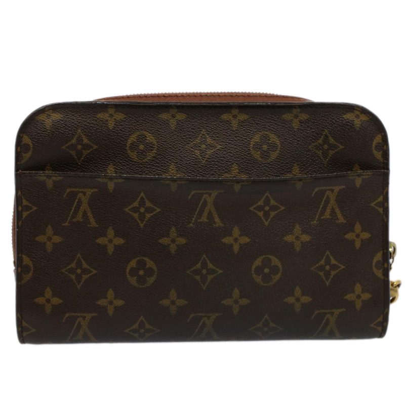 Louis Vuitton Orsay  Canvas Clutch Bag - Barde - Image 2