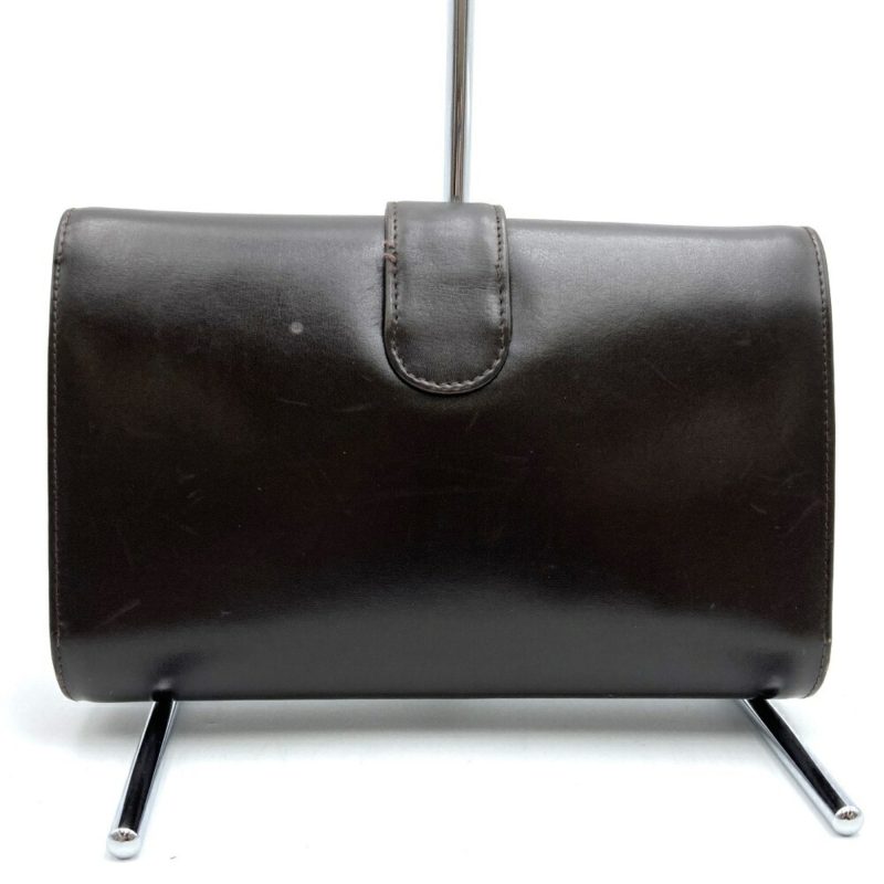 Gucci Old Gucci  Leather Clutch Bag () - Barde - Image 2