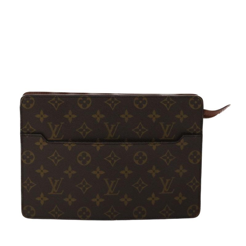 Louis Vuitton Pochette Canvas Clutch Bag - Barde