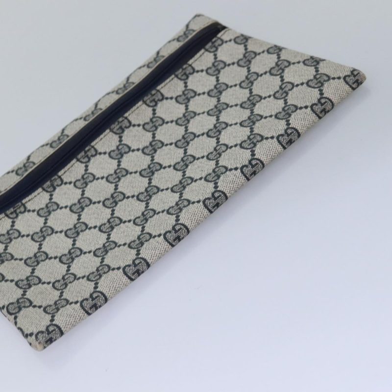 Gucci Gg Canvas Clutch Bag - Barde - Image 3