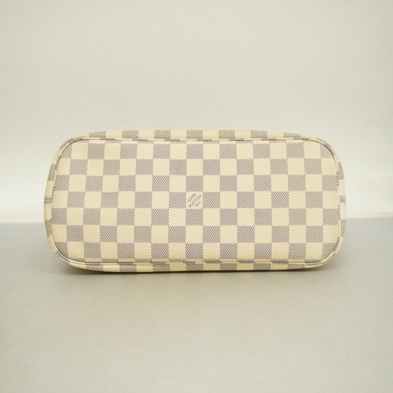 Louis Vuitton Neverfull Pm  Canvas Tote Bag - Barde - Image 3
