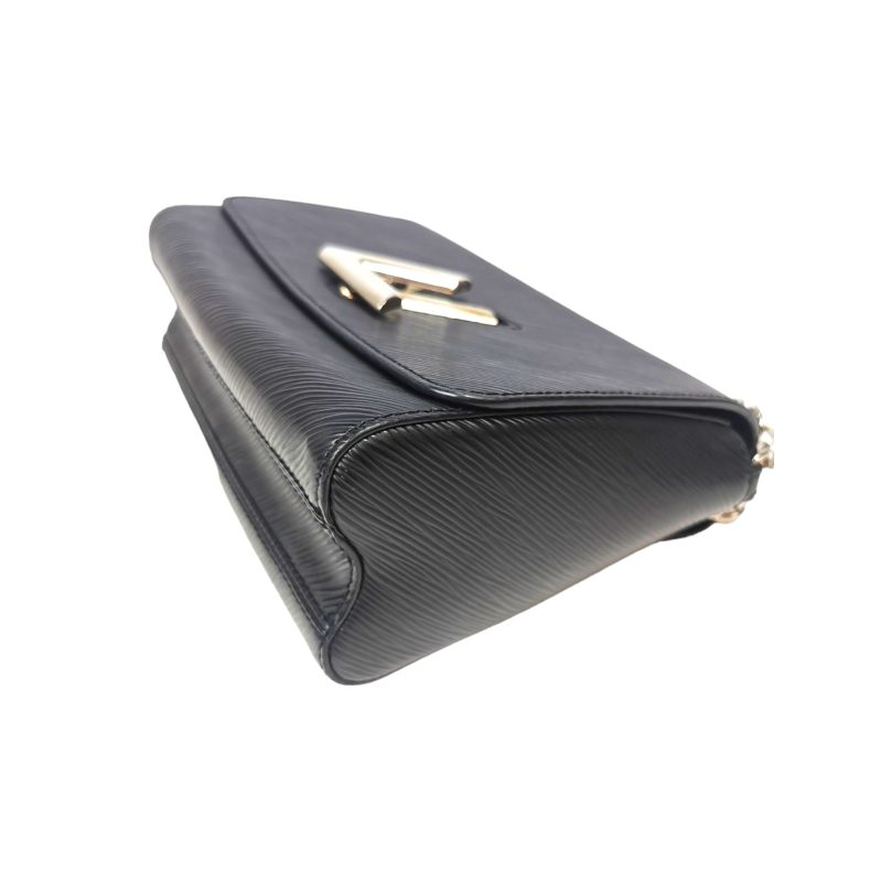 Louis Vuitton Twist MM Black Epi Silver - Barde - Image 3