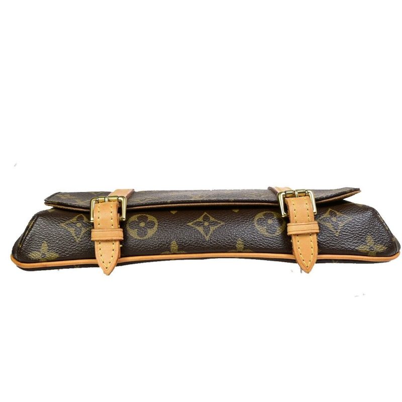 Louis Vuitton Pochette Marelle  Canvas Clutch Bag - Barde - Image 3
