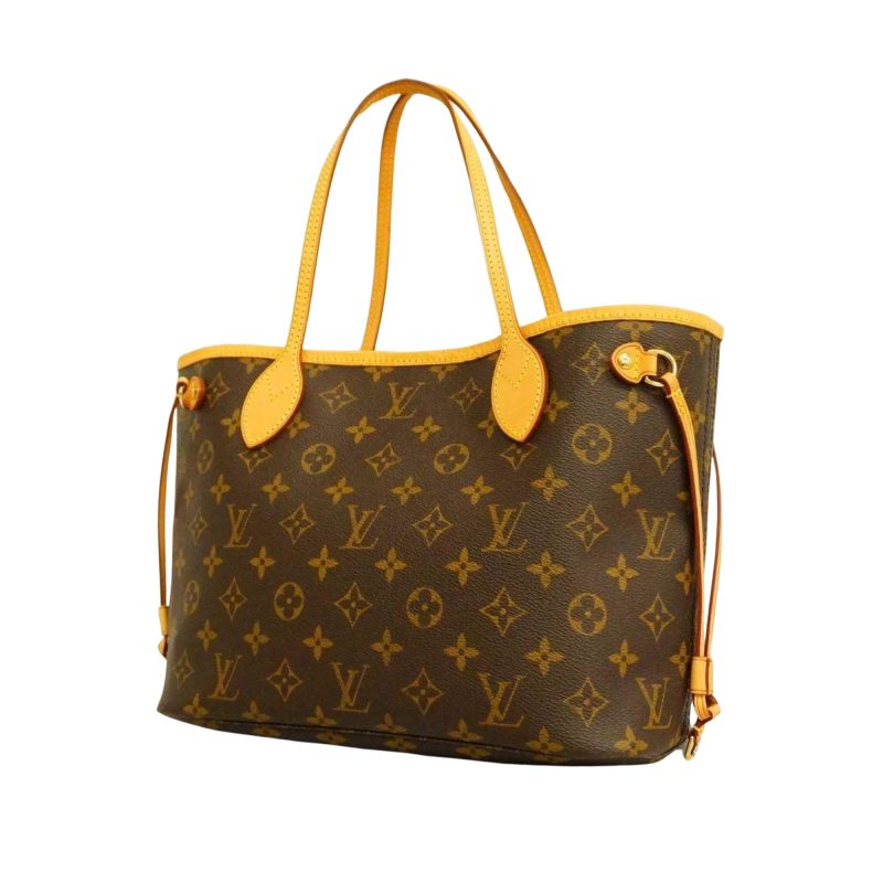 Louis Vuitton Neverfull Pm  Canvas Tote Bag - Barde