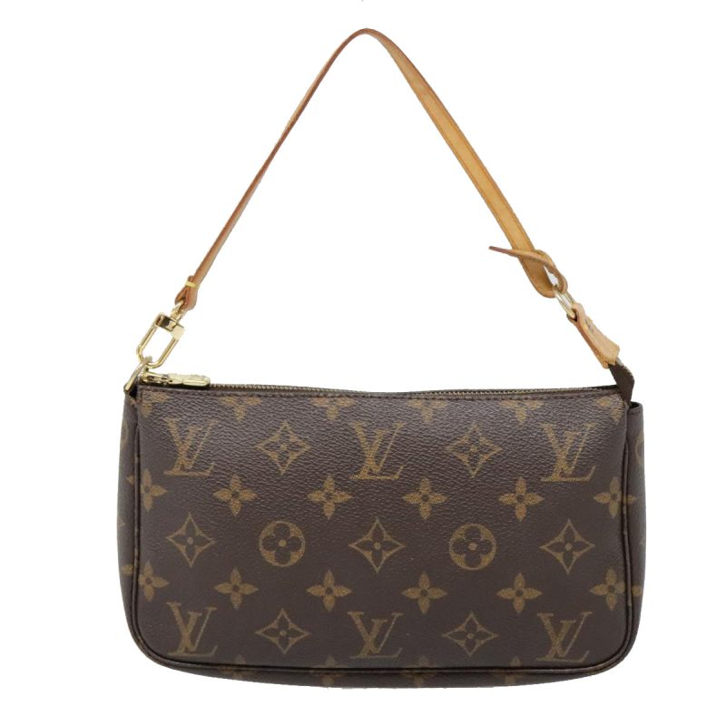Louis Vuitton Pochette Accessoire  Canvas Clutch Bag - Barde