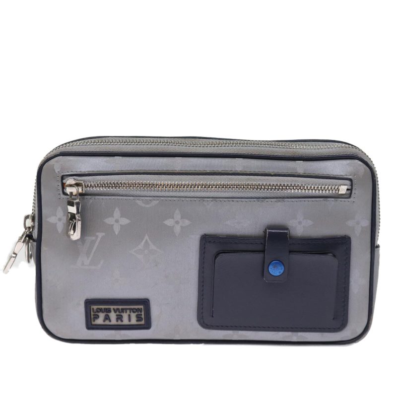 Louis Vuitton Satellite  Synthetic Clutch Bag - Barde