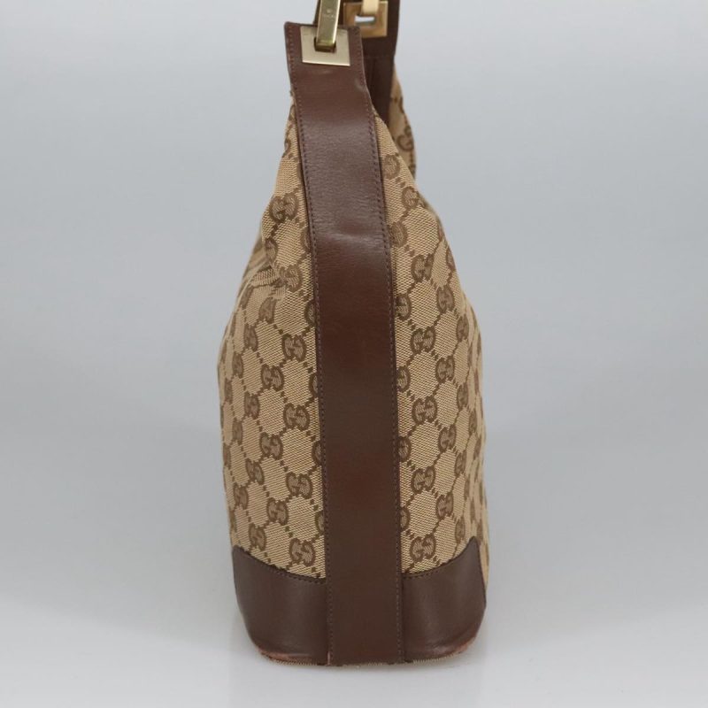 Gucci One  Canvas Shoulder Bag (Pre-Owned) - Barde - Image 5