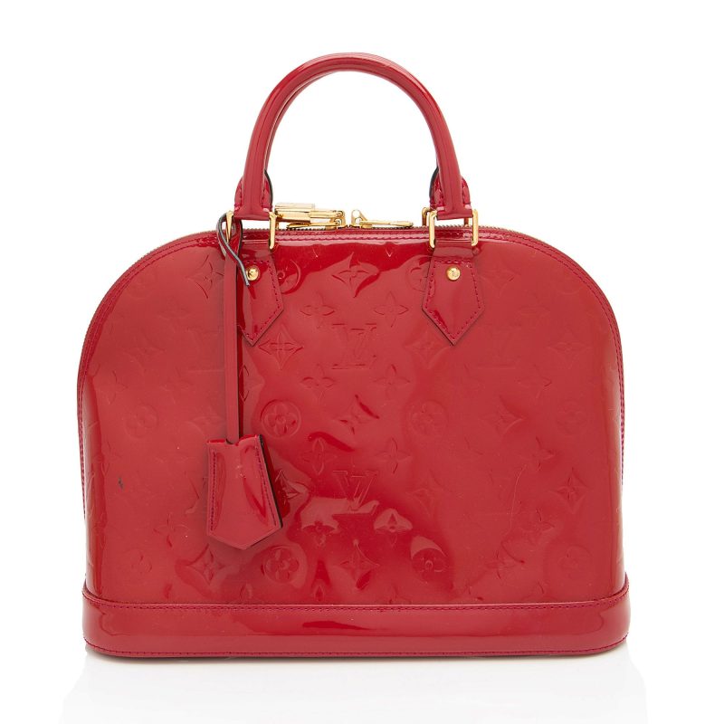 Louis Vuitton Monogram Vernis Alma PM Satchel - Barde