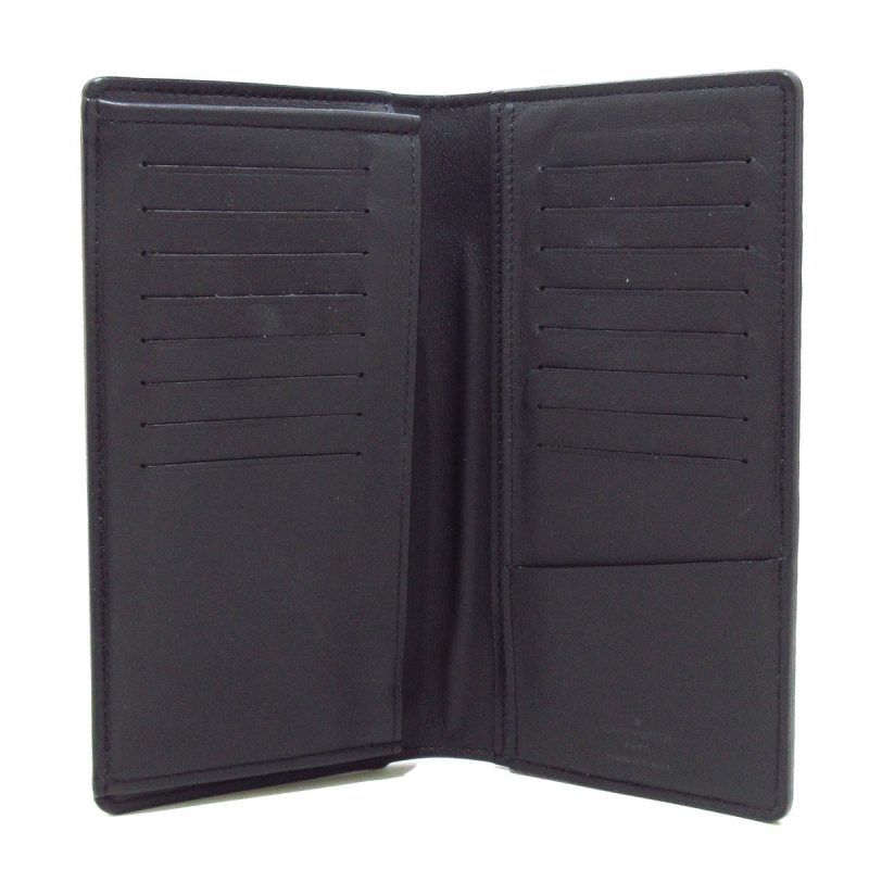 Louis Vuitton Portefeuille Brazza  Leather Wallet - Barde - Image 4
