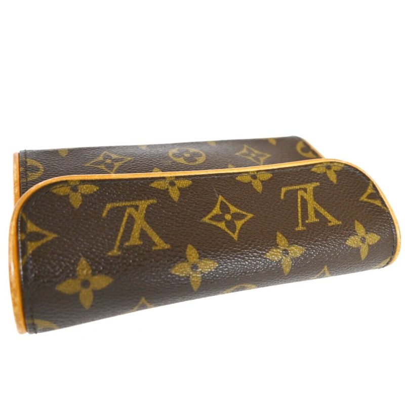 Louis Vuitton Pochette Florentine  Canvas Clutch Bag - Barde - Image 4