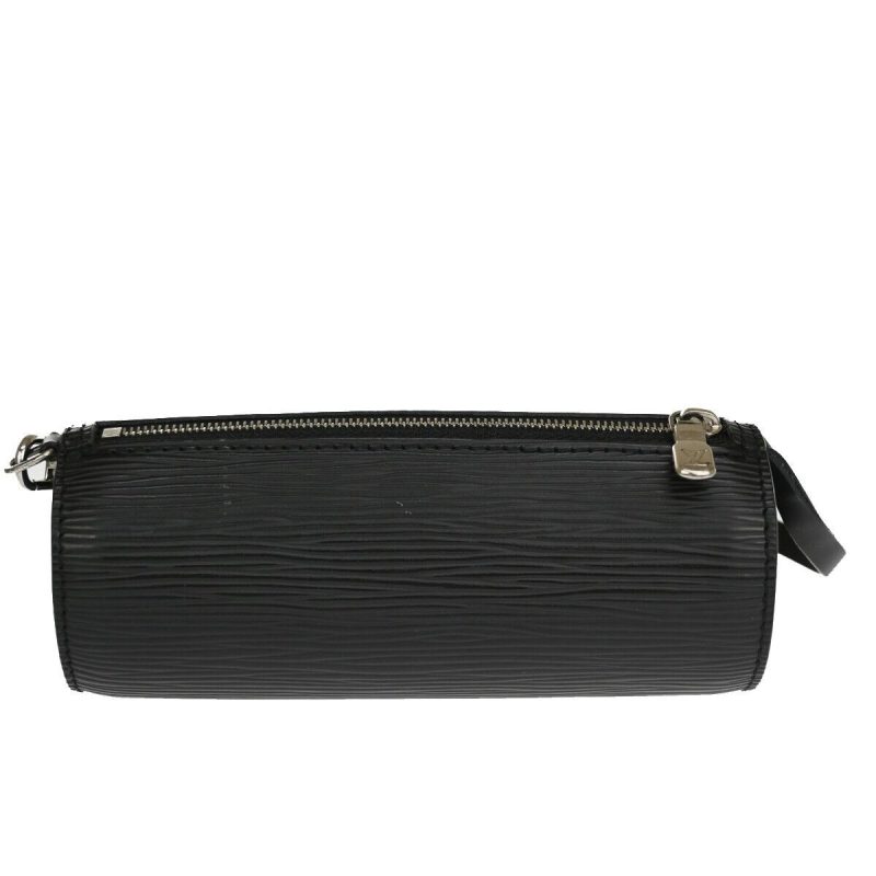 Louis Vuitton Soufflot  Leather Clutch Bag - Barde - Image 2
