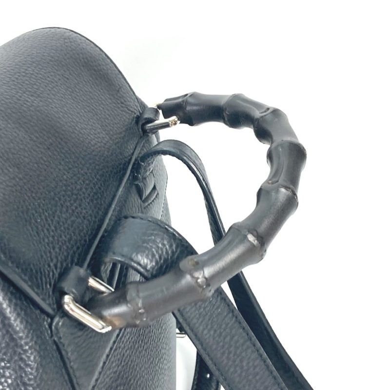 Gucci  Leather Backpack (Pre-Owned) - Barde - Image 5
