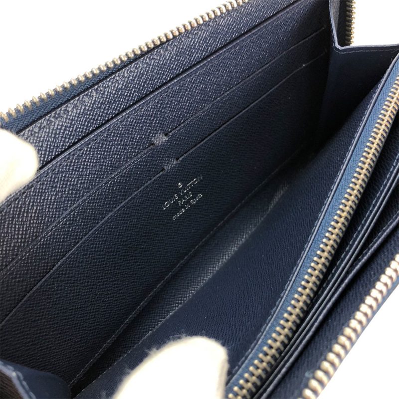 Louis Vuitton Portefeuille Zippy  Leather Wallet - Barde - Image 6