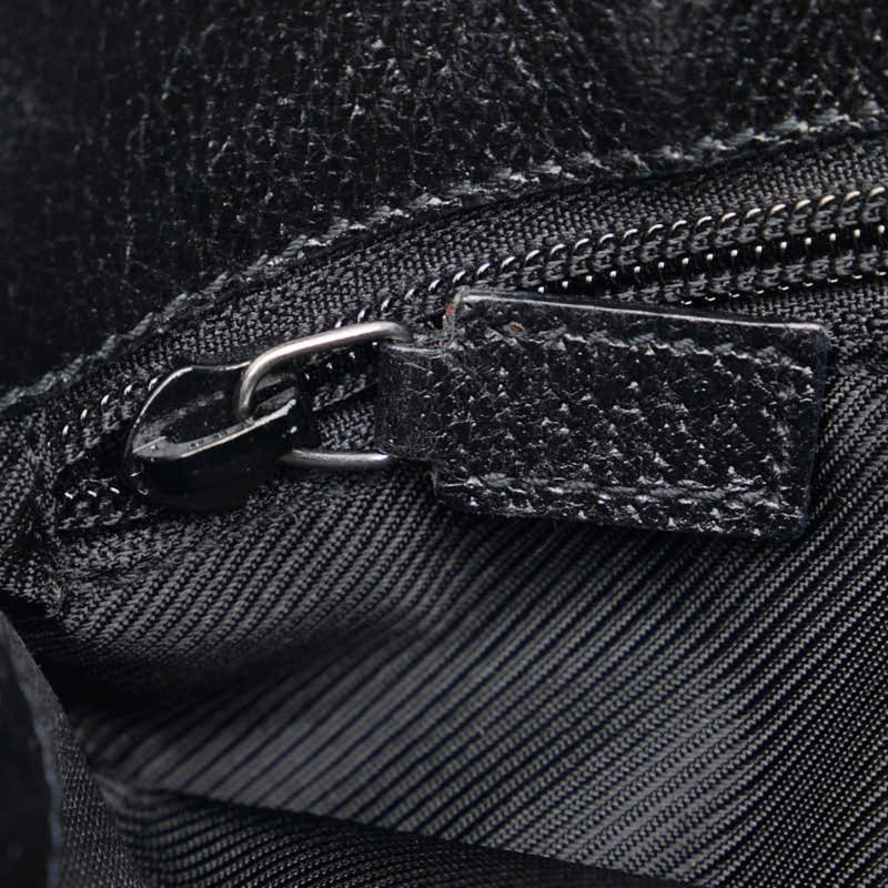 Gucci  Canvas Leather Shoulder Bag (Pre-Owned) - Barde - Image 6