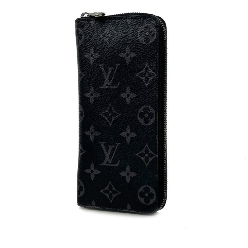 Louis Vuitton Zippy Wallet Vertical  Canvas Wallet - Barde