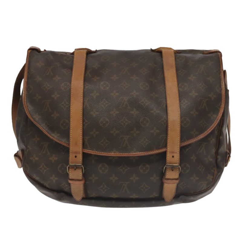 Louis Vuitton Saumur  Canvas Shoulder Bag - Barde - Image 2