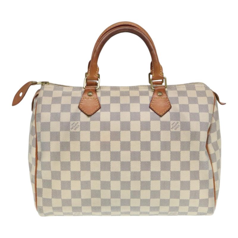 Louis Vuitton Speedy 30  Canvas Handbag - Barde