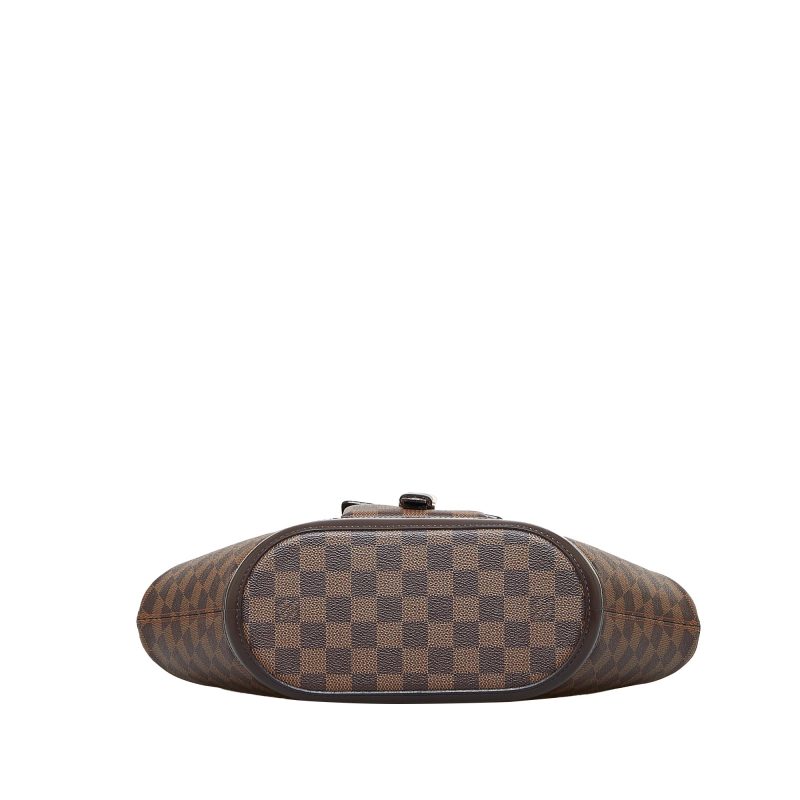 Louis Vuitton Damier Ebene Manosque PM Canvas Tote Bag - Barde - Image 4