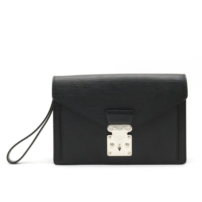 Louis Vuitton Sellier  Leather Clutch Bag - Barde