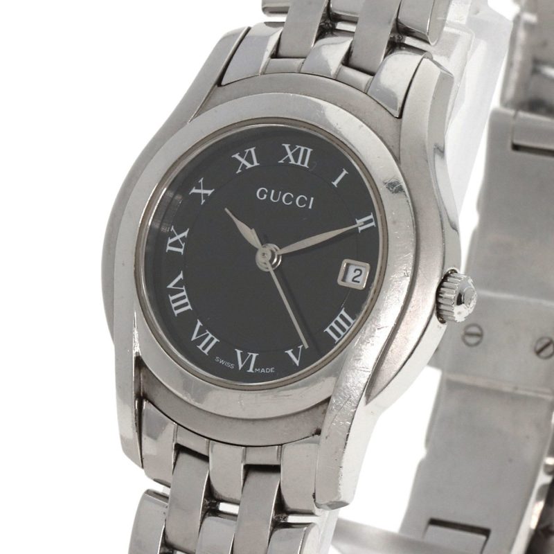 Gucci Stainless Steel Wristwatch (Pre-Owned) - Barde - Image 3