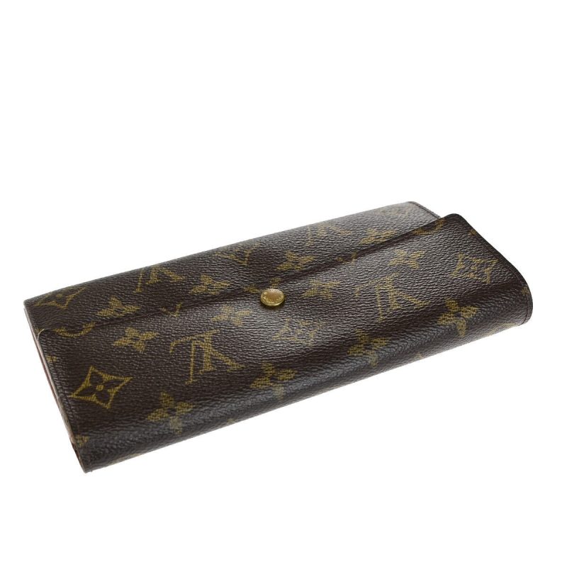 Louis Vuitton Porte Monnaie Cit  Canvas Wallet - Barde - Image 4