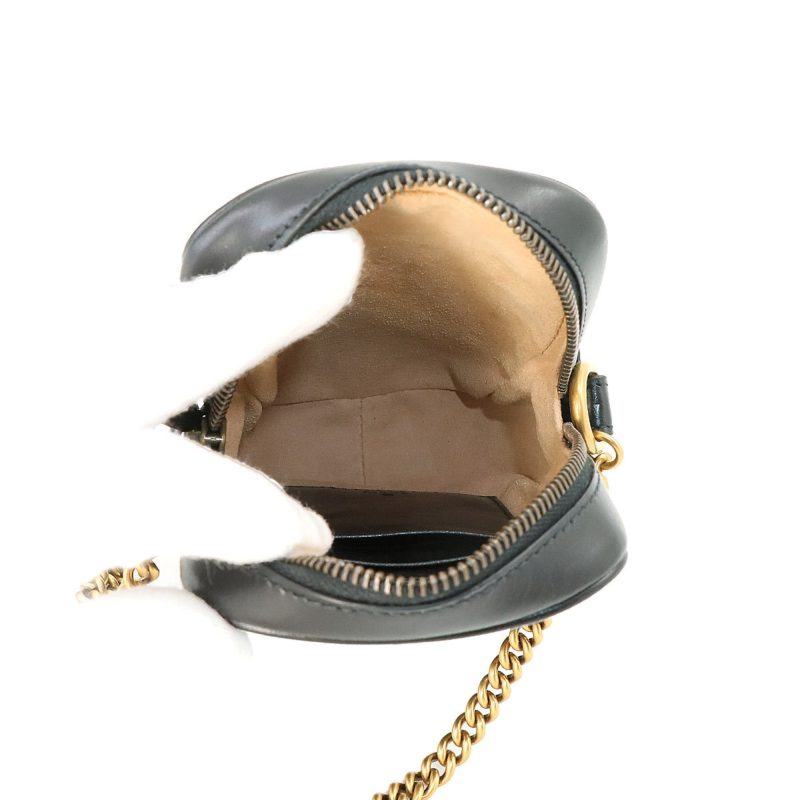 Gucci Gg Marmont  Leather Shoulder Bag () - Barde - Image 5