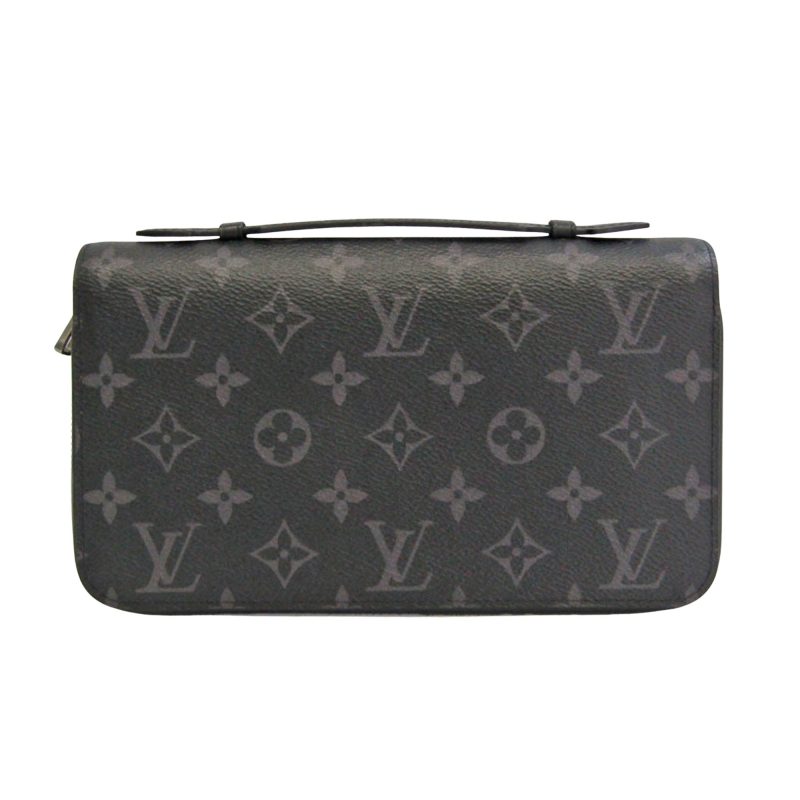 Louis Vuitton Porte Monnaie Zippy Canvas Wallet - Barde