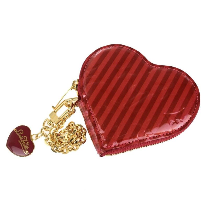 Louis Vuitton Porte Monnaie Coeur  Patent Leather Wallet - Barde - Image 2