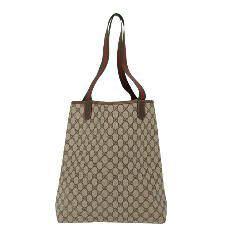Gucci Sherry  Canvas Tote Bag () - Barde - Image 2