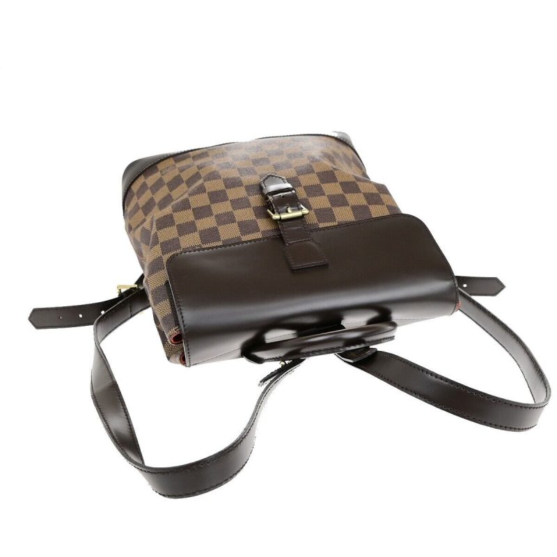 Louis Vuitton Soho  Canvas Backpack Bag - Barde - Image 5