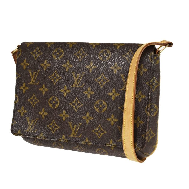 Louis Vuitton Musette Tango  Canvas Shoulder Bag - Barde